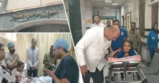 من الألم إلى الأمل.. محافظ سوهاج يحقق حلم الطفلة "شهد" استجابة لـ"بوابة حلوان".. توفير العلاج والرعاية الطبية.. و"التعليم" تعيدها للدراسة.. وفرصة عمل ثابتة لوالدها ومعونات غذائية.. فيديو وصور
