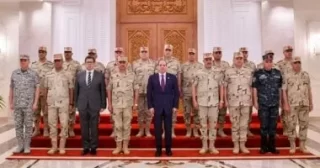 الرئيس السيسى: 6 أكتوبر كان بداية انطلاقة كبيرة للجيش فى استعادة الأرض وتحقيق السلام