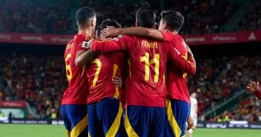 منتخب إسبانيا يتخطى جورجيا بثنائية فى تصفيات كأس العالم 2026.. فيديو