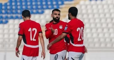 ترتيب هدافي تصفيات أفريقيا.. صراع مشتعل بين محمد صلاح ونجم الجزائر - اليوم السابع