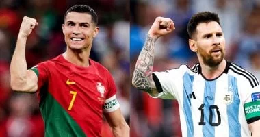 رقم قياسي ينتظر ميسي ورونالدو فى تحدى الرقصة الأخيرة بكأس العالم 2026 - اليوم السابع