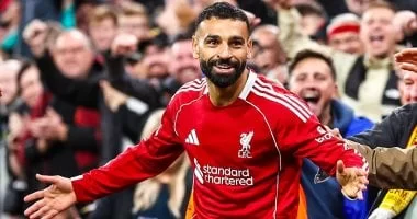 محمد صلاح فى السجل الذهبي لأفضل أساطير الدوري الإنجليزي عبر التاريخ - اليوم السابع