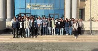 رؤية متكاملة: رحلات جيولوجية جامعة بنها الأهلية للتدريب الميداني المتقدم