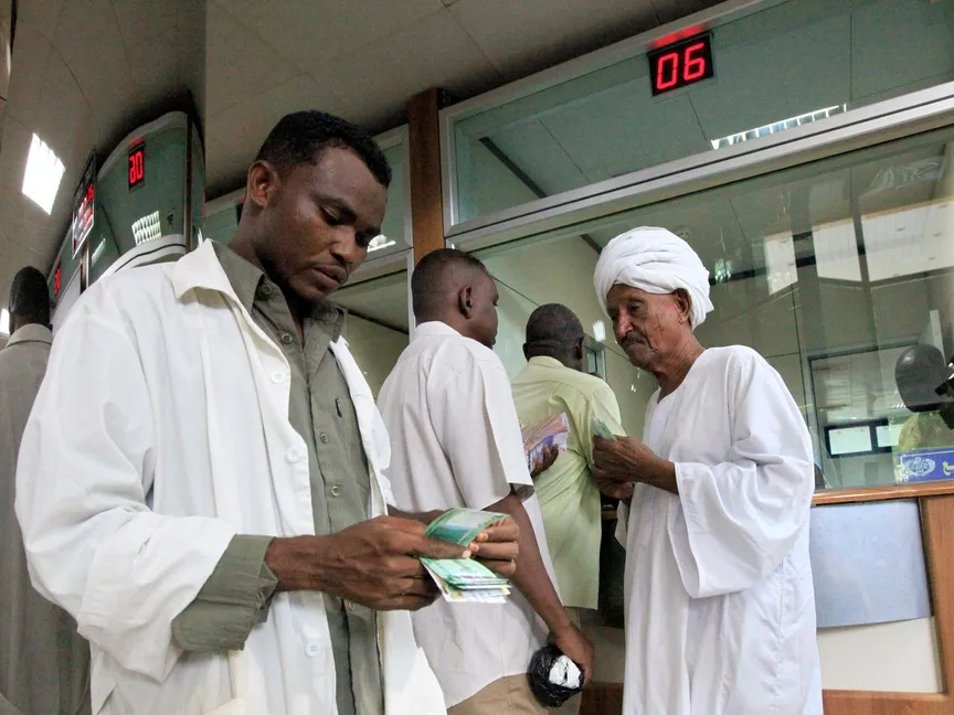 بنك السودان: انتهاء مهلة استبدال العملة في الخرطوم والجزيرة الجمعة