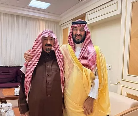 أصالة الموقف في زيارة ولي العهد للشيخ بدر الدويش وتقدير الرموز المجتمعية