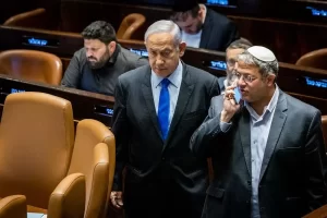 «بن غفير» لـ«نتنياهو»: لن نكون جزءا من الحكومة إذا ظلت حماس قائمة بعد تحرير المخطوفين جميعا