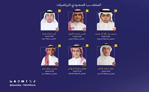 حصاد بوزاو 2026: بصمة ذهبية لـ المنتخب السعودي للرياضيات