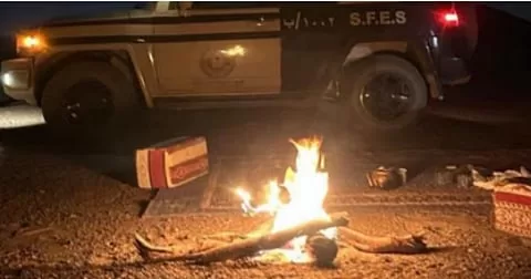 ضبط مواطن لإشعاله النار في غير الأماكن المخصصة لها في منطقة المدينة المنورة