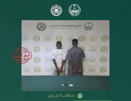 القبض على مقيمين بنجران لترويجهما الحشيش وأقراصًا خاضعة لتنظيم التداول الطبي