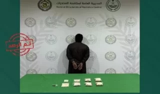 القبض على مواطن لترويجه الحشيش وأقراص مخدرة بمنطقة الجوف