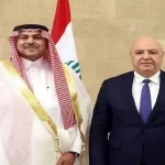 السفير الدوسري يُسلم أوراق اعتماده لرئيس الجمهورية اللبنانية